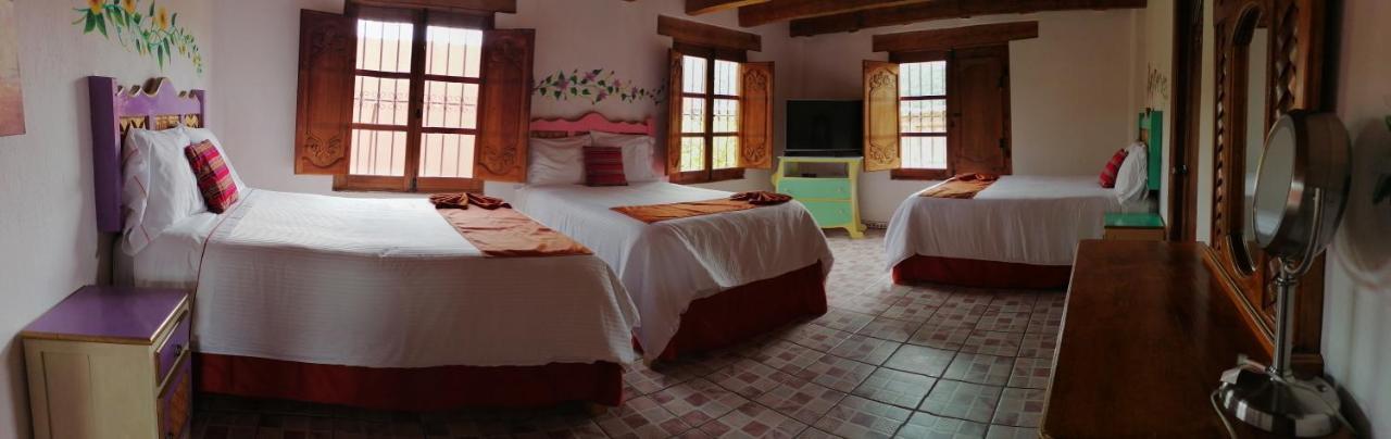 Hotel Tierra Maya San Cristóbal de Las Casas Exterior foto