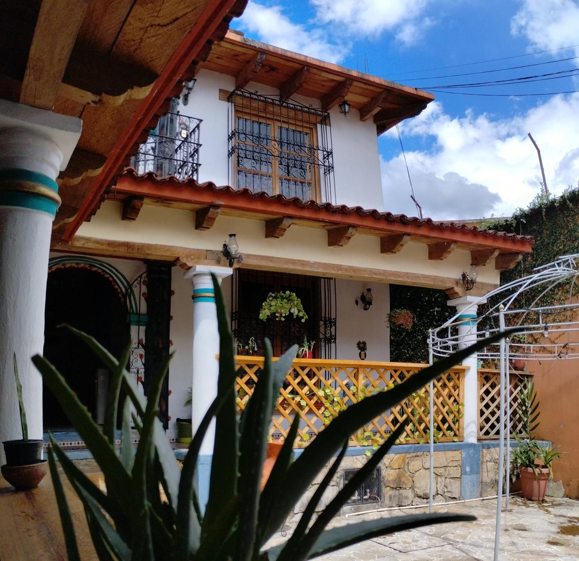 Hotel Tierra Maya San Cristóbal de Las Casas Exterior foto