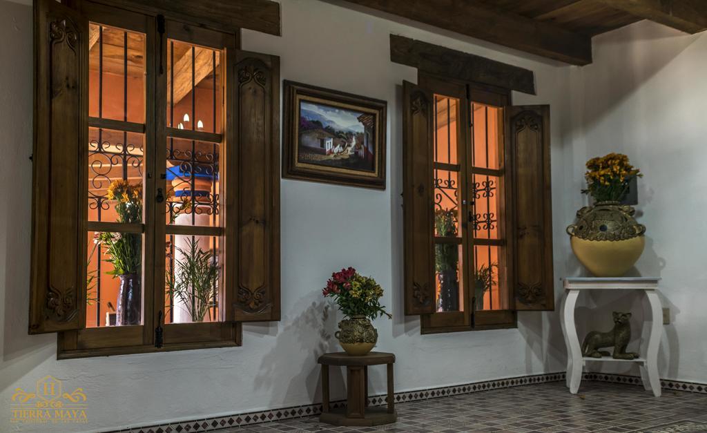 Hotel Tierra Maya San Cristóbal de Las Casas Exterior foto