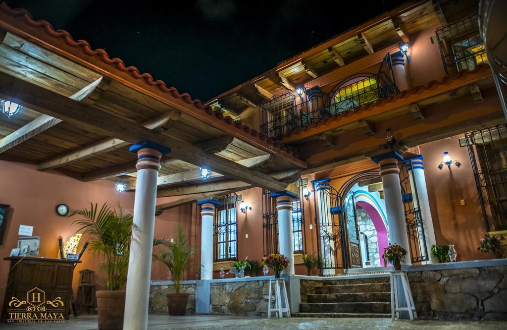 Hotel Tierra Maya San Cristóbal de Las Casas Exterior foto