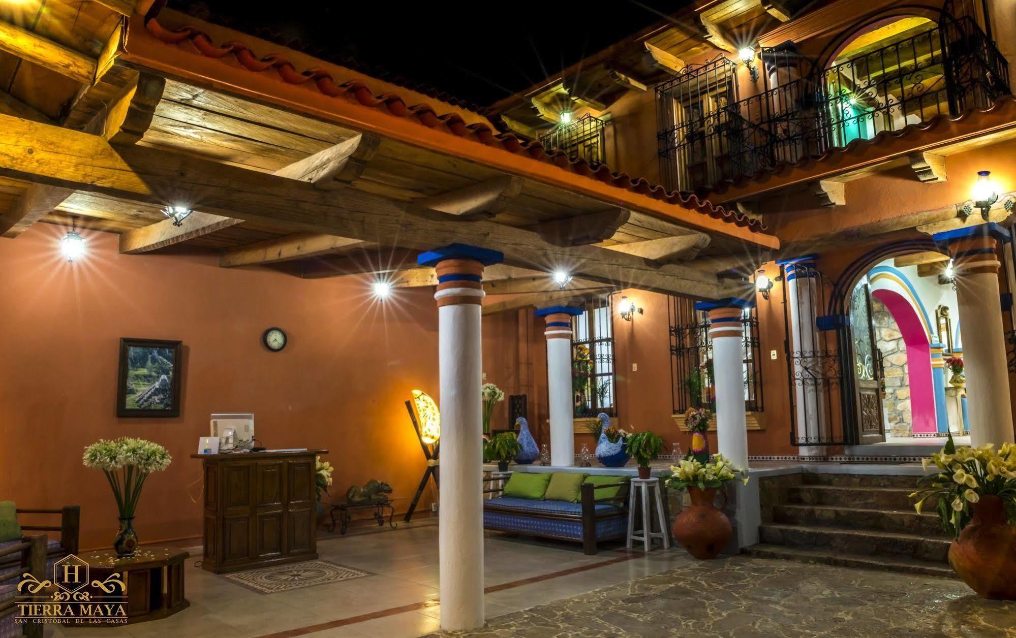 Hotel Tierra Maya San Cristóbal de Las Casas Exterior foto