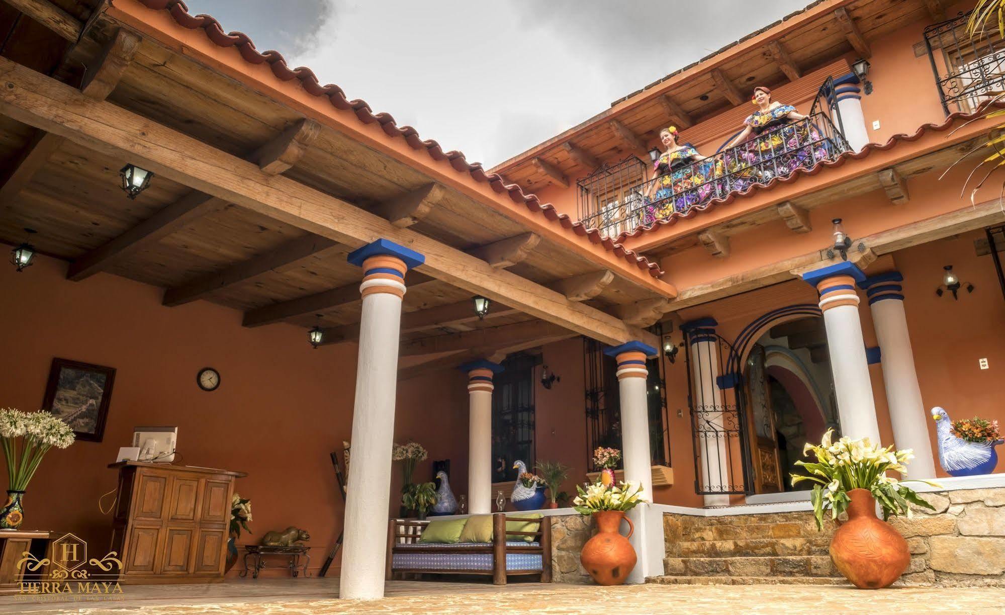 Hotel Tierra Maya San Cristóbal de Las Casas Exterior foto