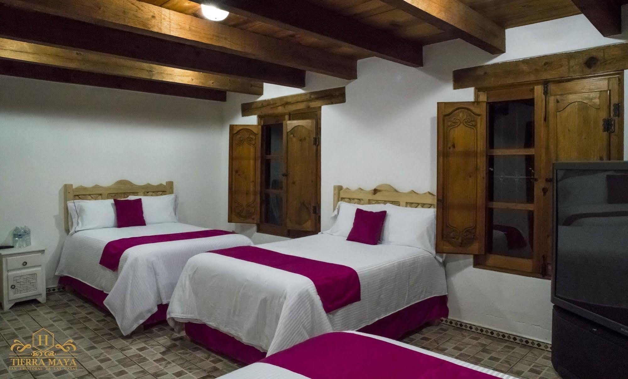Hotel Tierra Maya San Cristóbal de Las Casas Exterior foto